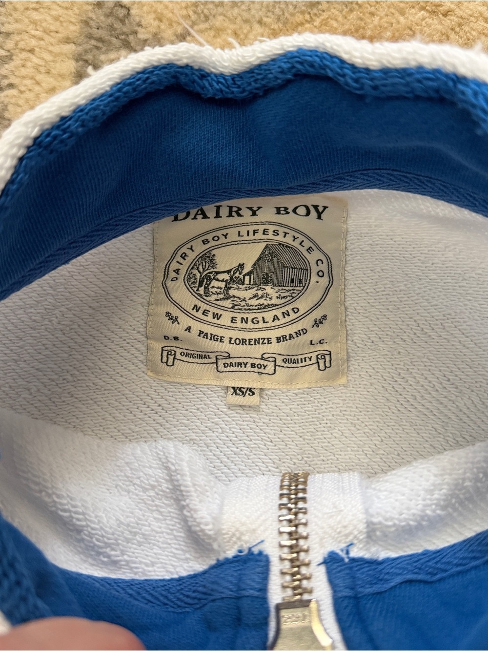 Dairy Boy Nantucket Charters Pullover Set - Picture 4 of 8